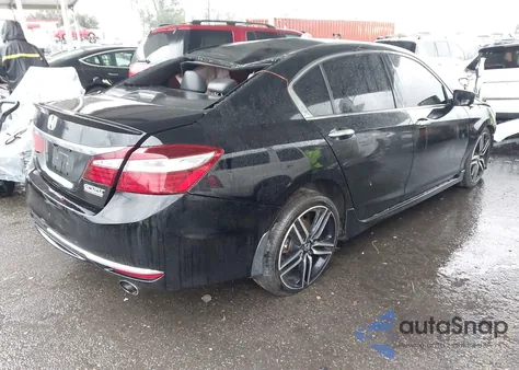 2017 Honda Accord Sport Se z USA, uszkodzony, nr VIN 1HGCR2F10HA204738